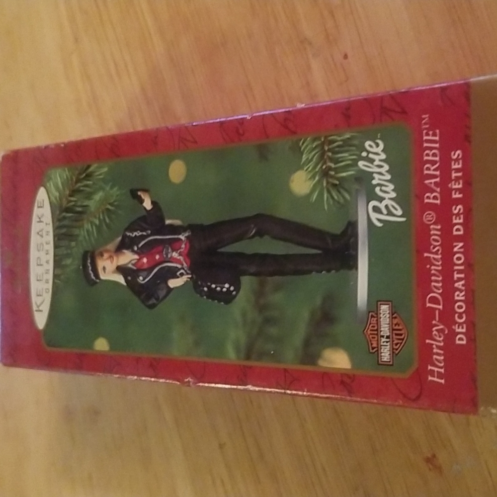 Hallmark Keepsake Barbie Ornament